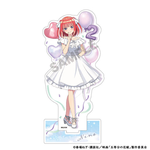 『五等分の花嫁』アクリルスタンド/中野二乃 バルーン